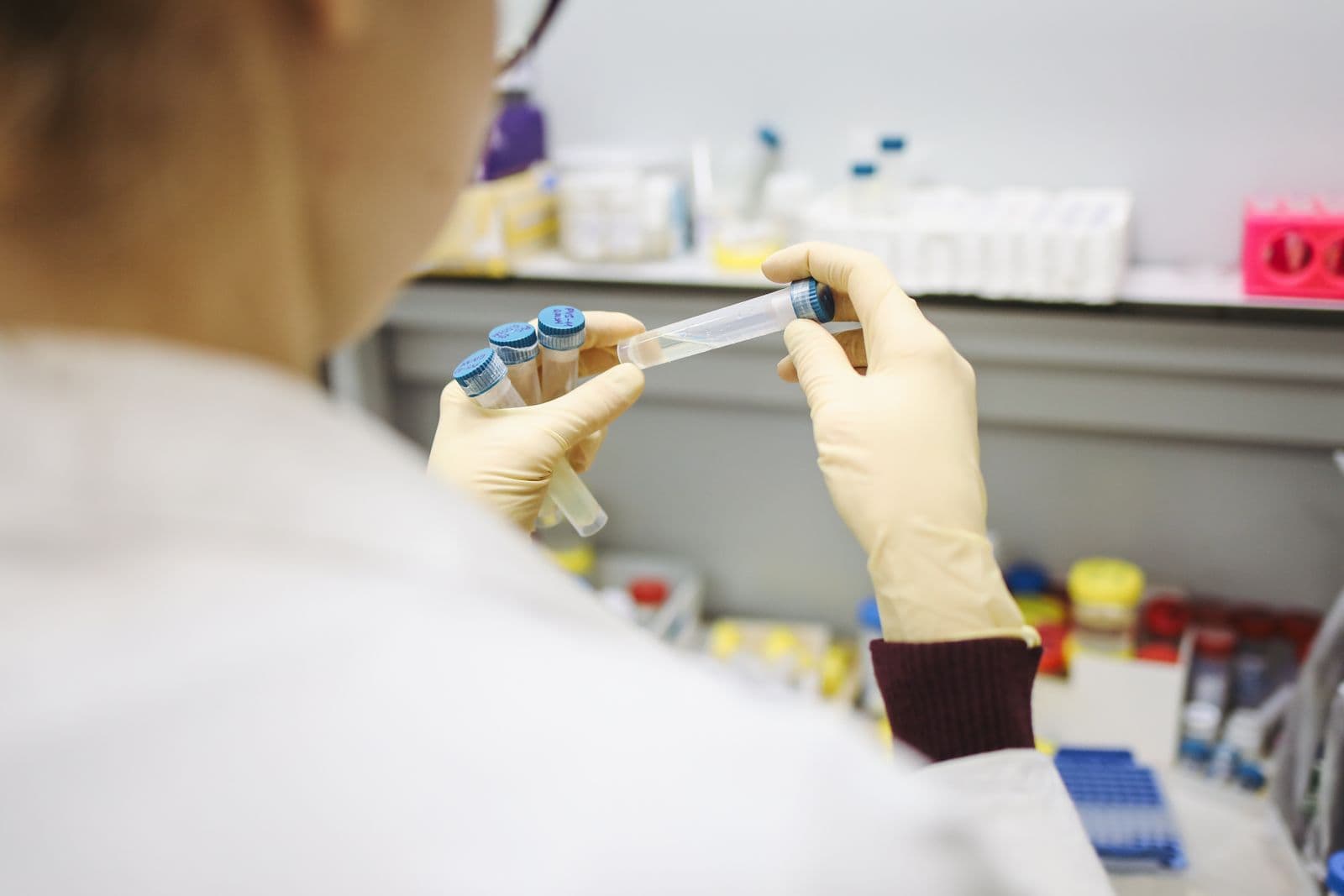 Postbiotic substance development process in lab